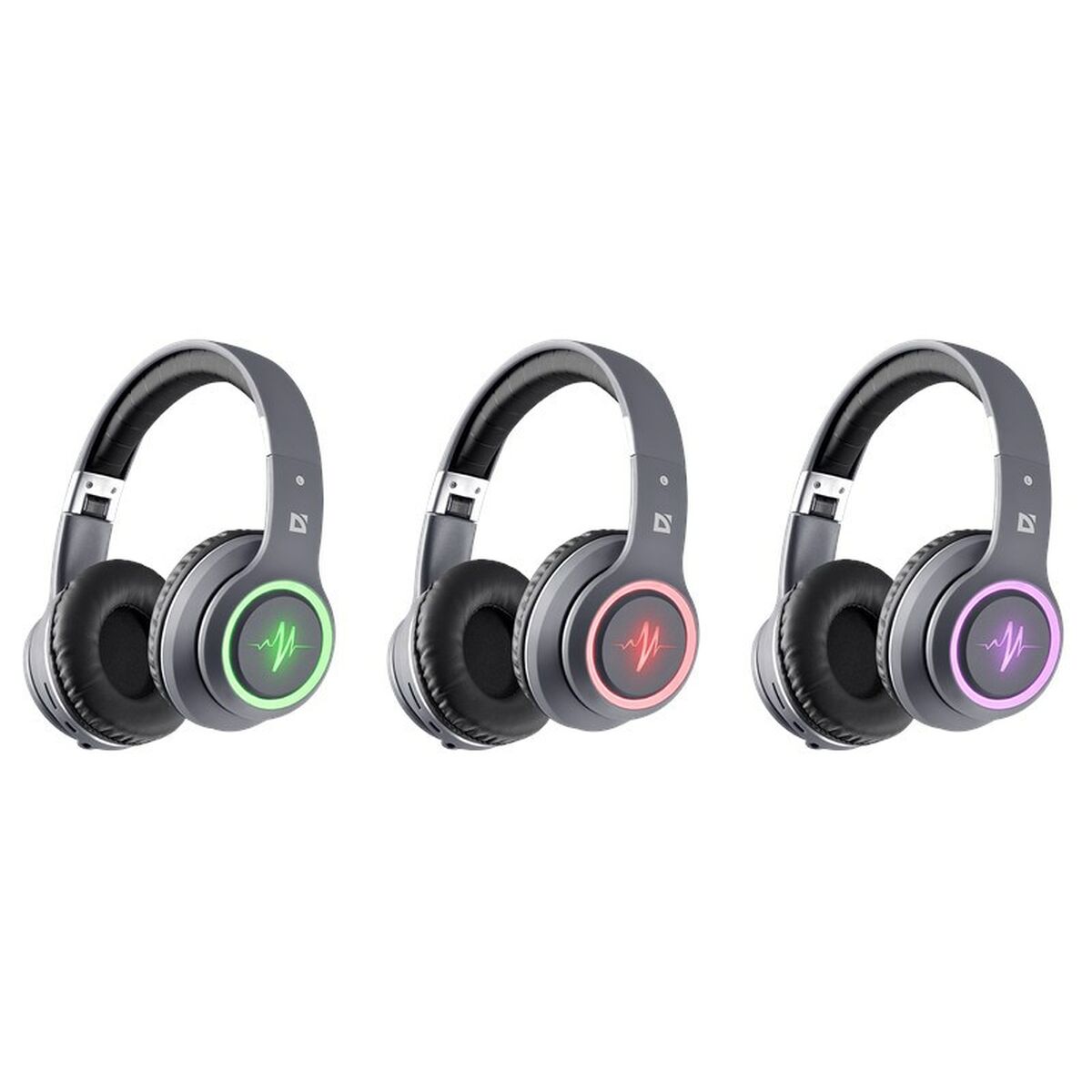 Bluetooth Peakomplekt Mikrofoniga Defender FREEMOTION B571 LED Hall